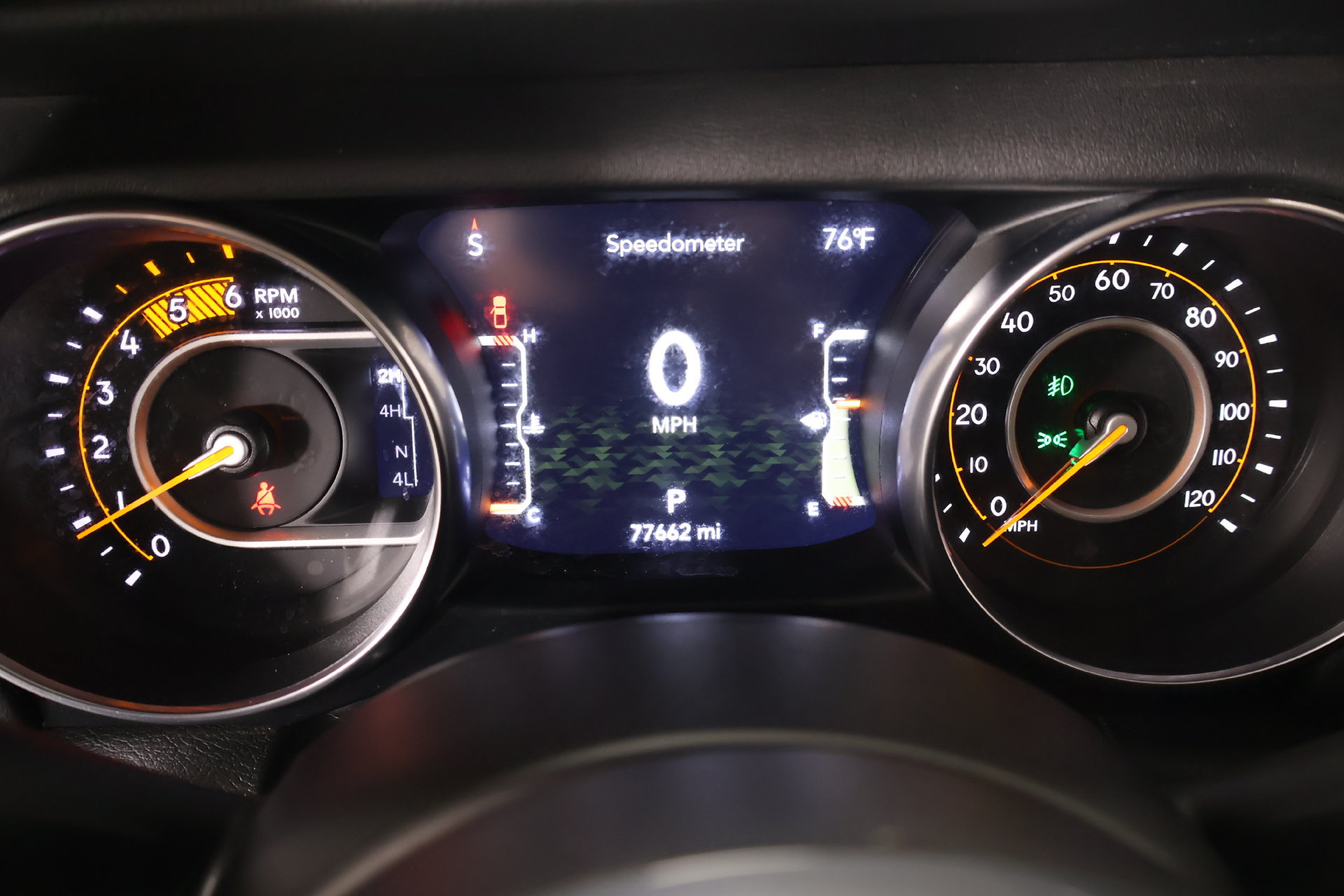 Used 2023 Jeep Gladiator Overland AWD/4WD image 4