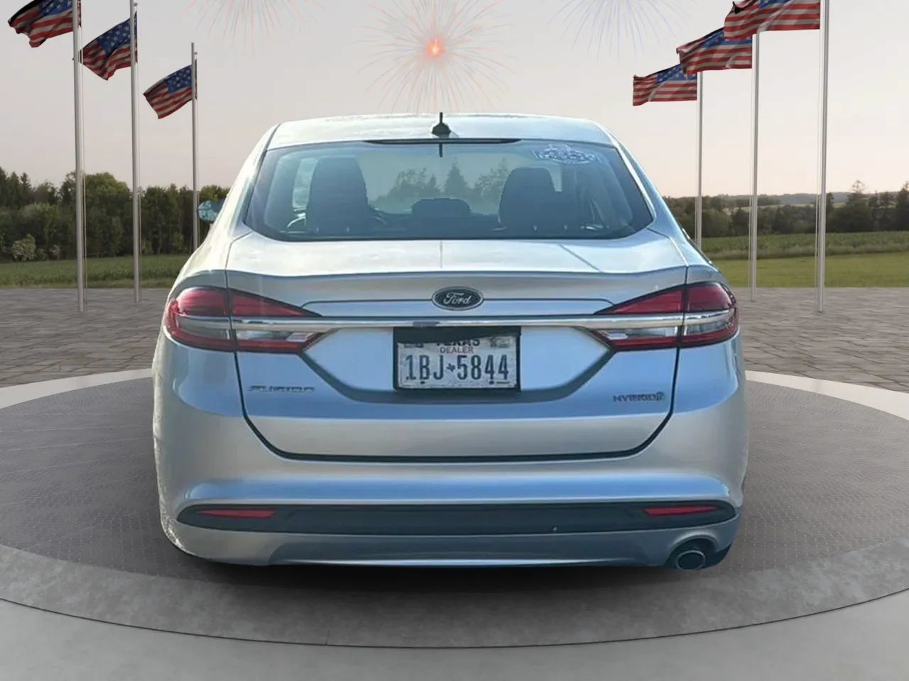 Used 2018 Ford Fusion S FWD image 4