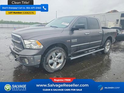 Used 2015 RAM 1500 Big Horn
