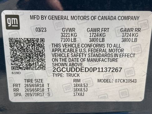 Used 2023 Chevrolet Silverado 1500 LT w/ Protection Package image 33