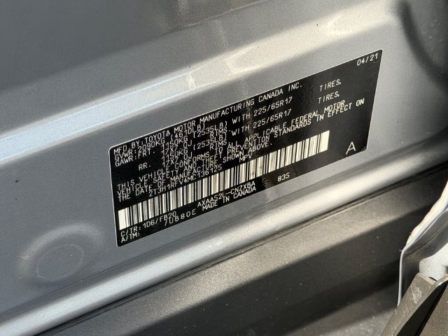 Used 2021 Toyota RAV4 LE FWD image 20