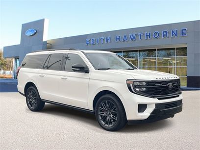 New 2025 Ford Expedition Max Platinum w/ Stealth Performance Package