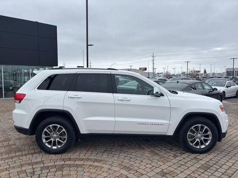 Used 2015 Jeep Grand Cherokee Limited image 4