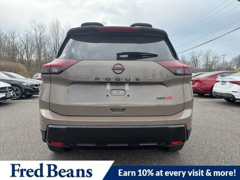 New 2026 Nissan Rogue SV w/ Rock Creek Premium Package AWD/4WD image 7