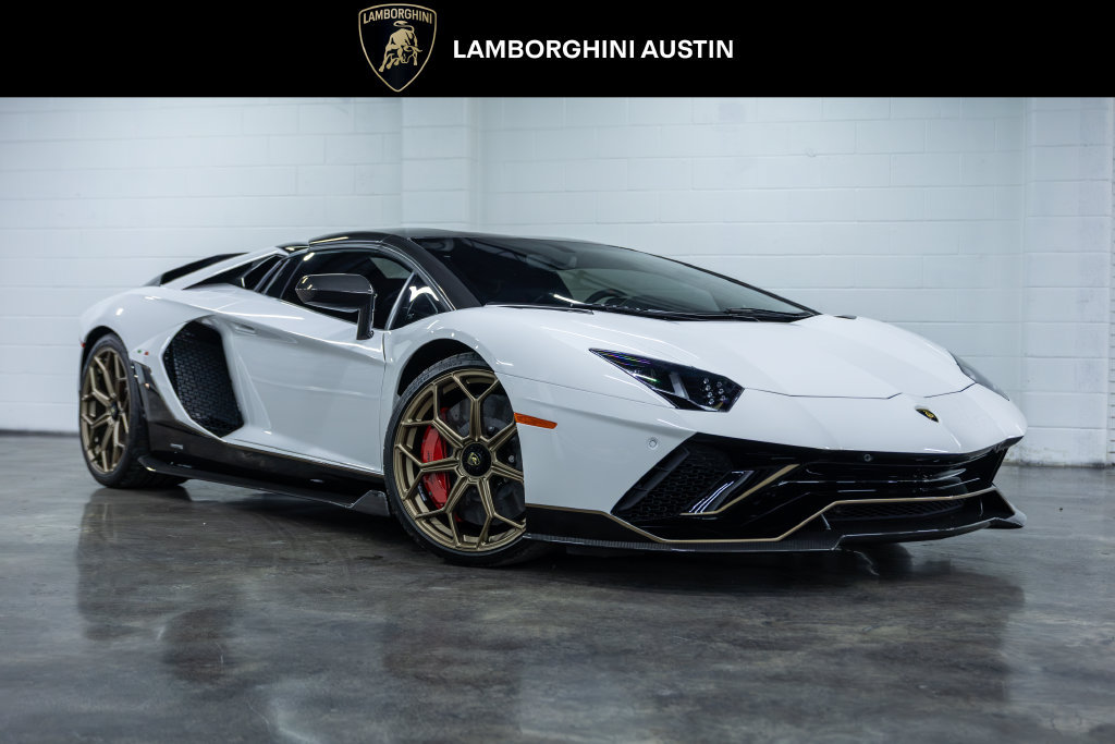 Used 2022 Lamborghini Aventador LP 780-4 Ultimae AWD/4WD image 1