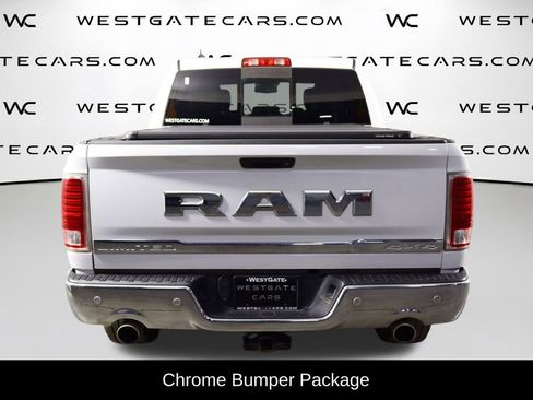 Used 2017 RAM 1500 Limited AWD/4WD image 4