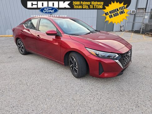 Used 2024 Nissan Sentra SV image 11