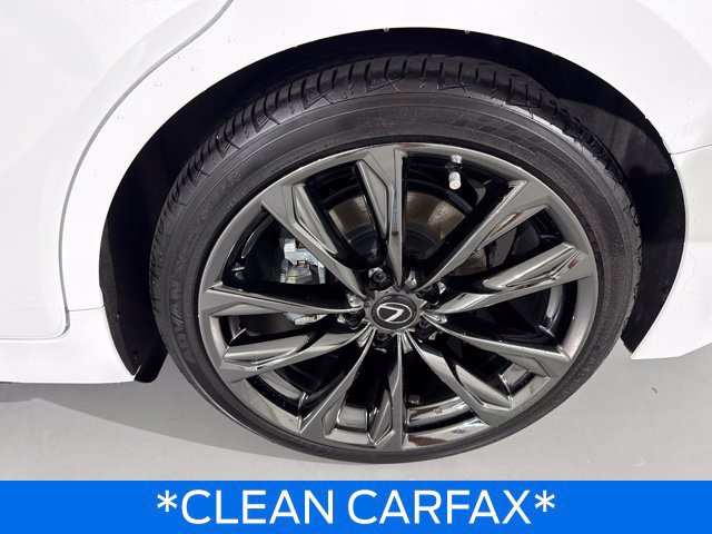 Used 2023 Lexus IS 350 F Sport w/ Memory Package RWD image 7