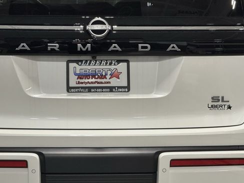 New 2026 Nissan Armada SL w/ Captain's Chari Seat Package AWD/4WD image 24