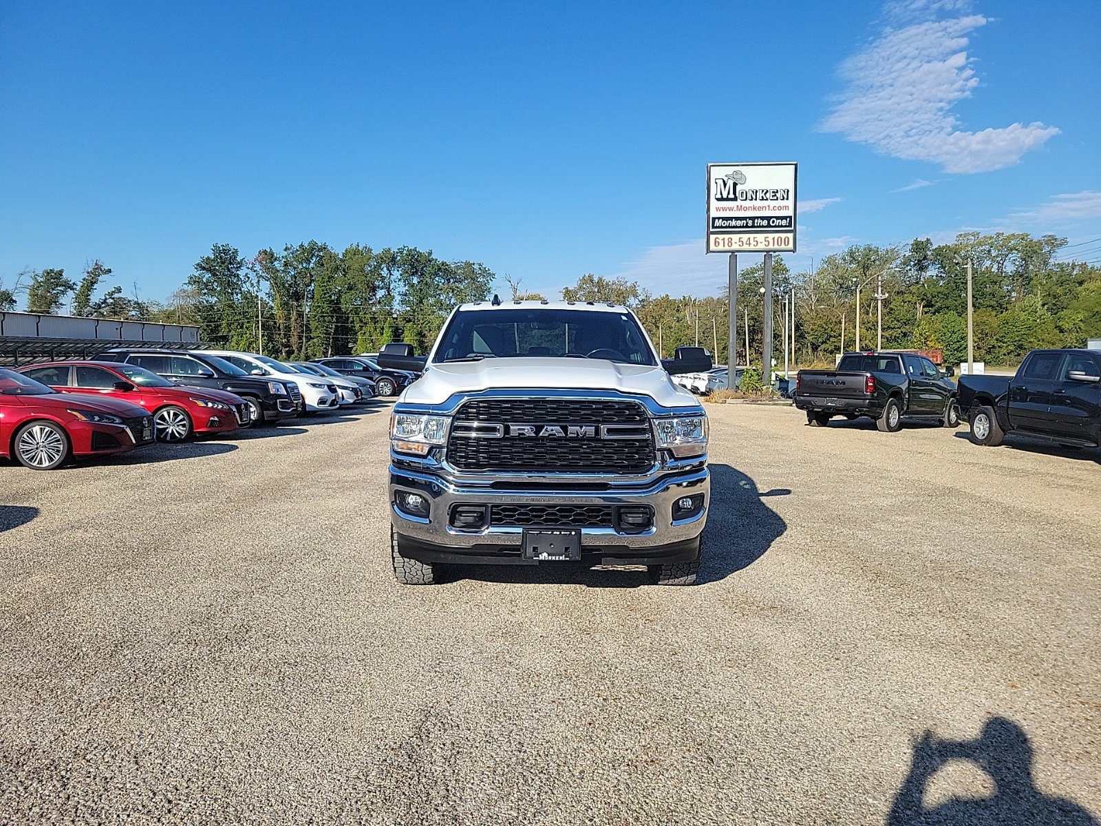 Used 2022 RAM 2500 Big Horn w/ Level A Equipment Group AWD/4WD image 7