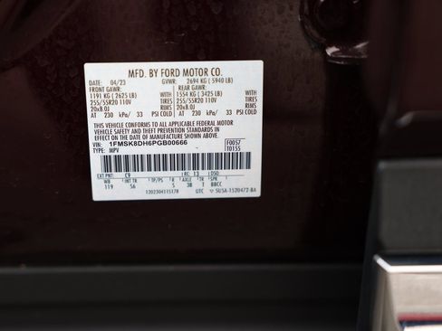 Certified 2023 Ford Explorer XLT w/ Equipment Group 202A image 42