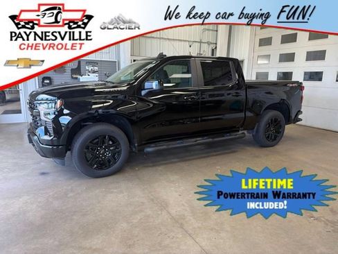 Used 2025 Chevrolet Silverado 1500 RST w/ Rally Edition AWD/4WD image 1