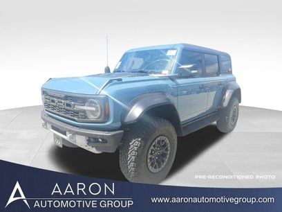 Used 2023 Ford Bronco Raptor
