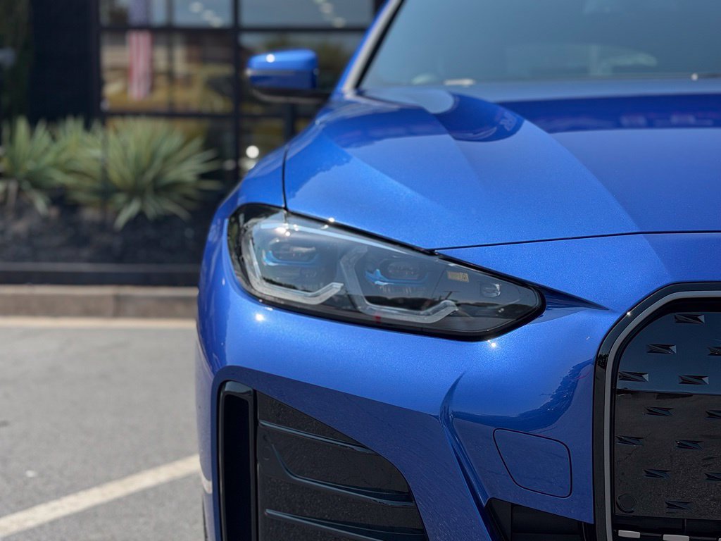 Used 2023 BMW i4 eDrive40 w/ M Sport Package RWD image 4