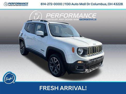 Used 2017 Jeep Renegade Latitude w/ Cold Weather Group AWD/4WD image 1