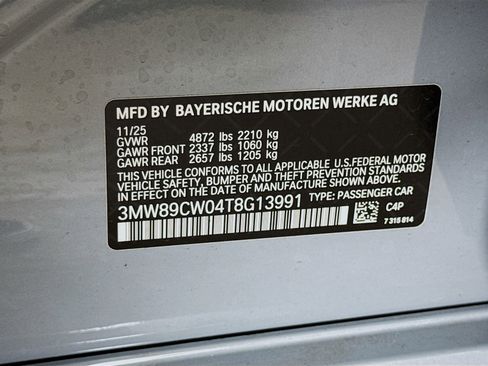 New 2026 BMW 330i xDrive Sedan w/ M Sport Package image 34