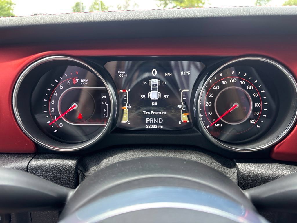 Used 2021 Jeep Gladiator Rubicon AWD/4WD image 61