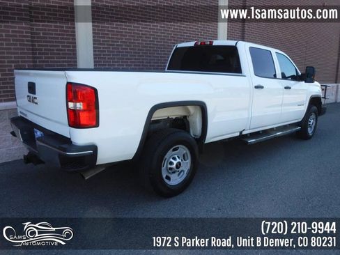 Used 2016 GMC Sierra 2500 4x4 Crew Cab w/ Sierra Convenience Package image 3