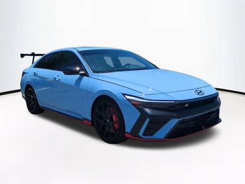 New 2026 Hyundai Elantra N FWD image 2