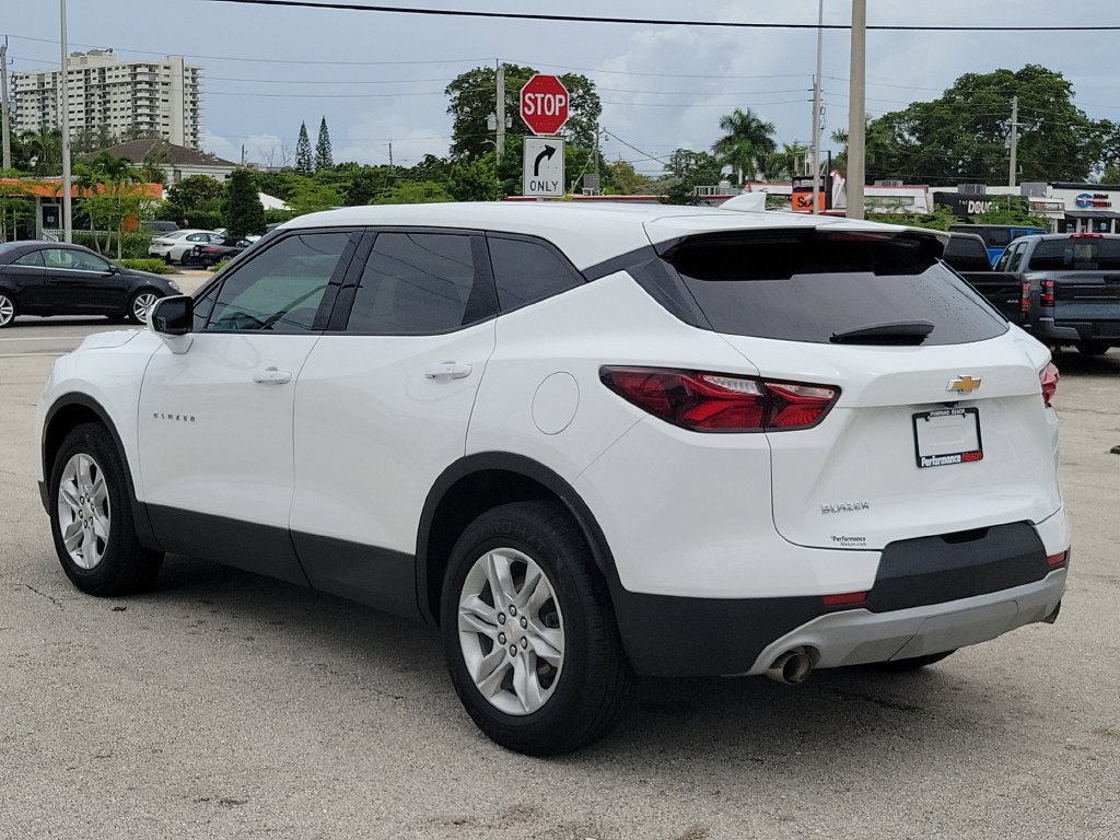 Used 2021 Chevrolet Blazer LT FWD image 9