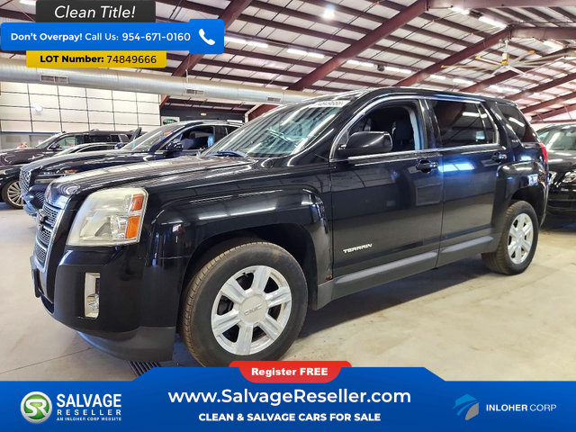 Used 2015 GMC Terrain SLE AWD/4WD image 1