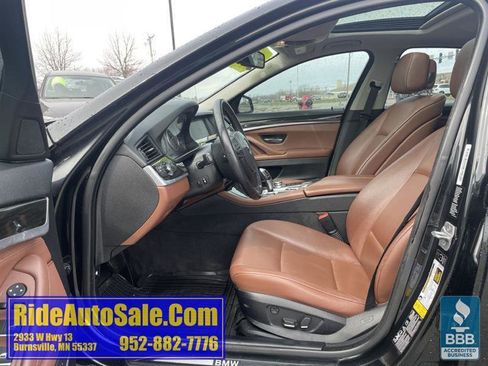 Used 2013 BMW 535i xDrive Sedan AWD/4WD image 10