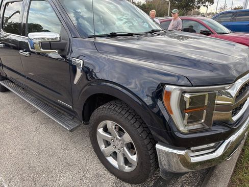 Used 2021 Ford F150 King Ranch w/ Equipment Group 601A High image 2