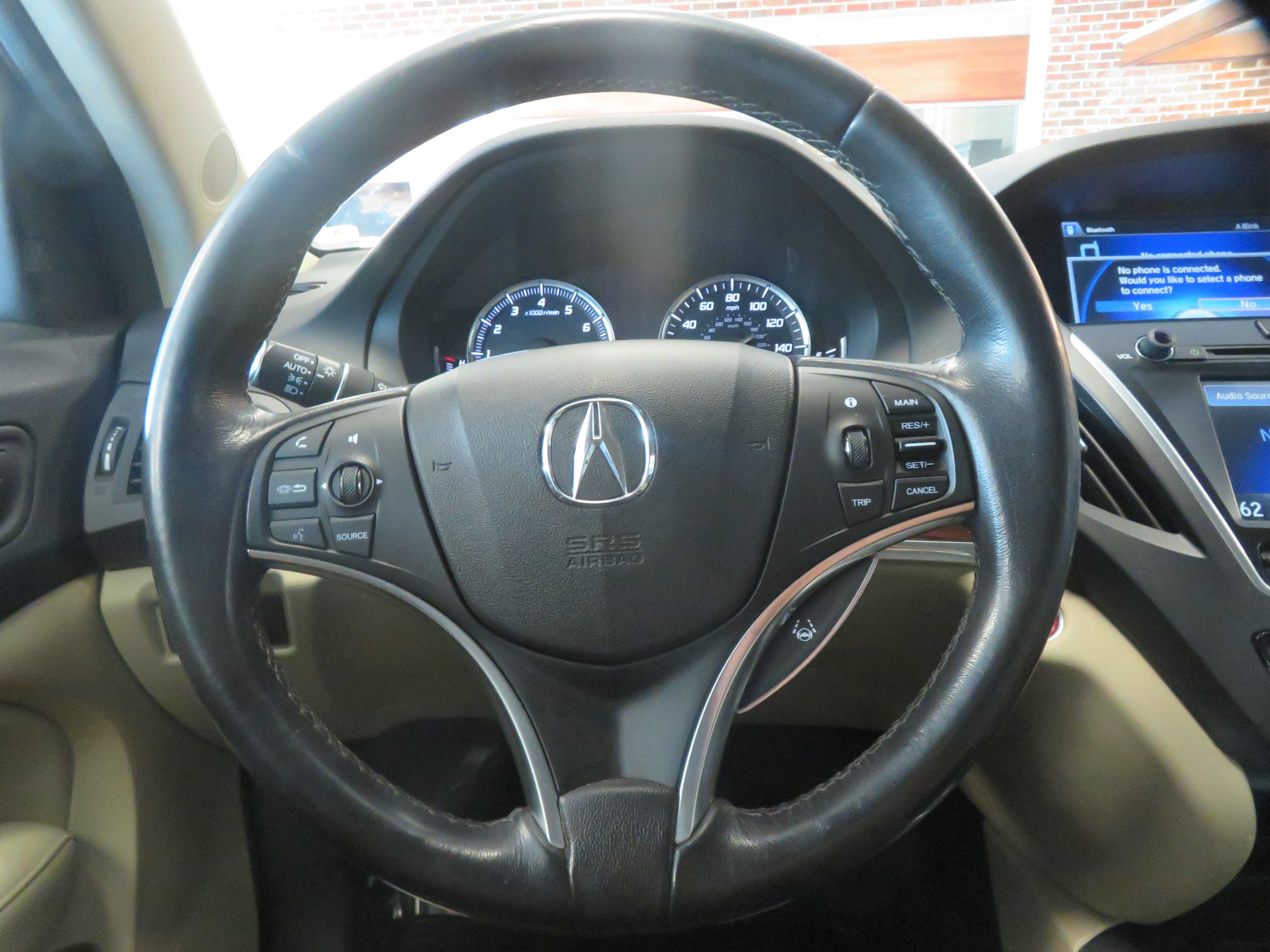 Used 2016 Acura MDX w/ Technology Package AWD/4WD image 35