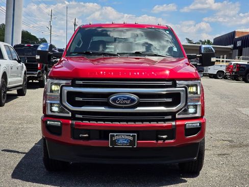 Used 2022 Ford F350 Platinum AWD/4WD image 22