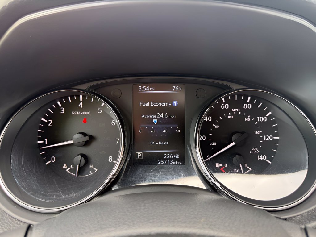 Used 2017 Nissan Rogue SL w/ SL Premium Package AWD/4WD image 7
