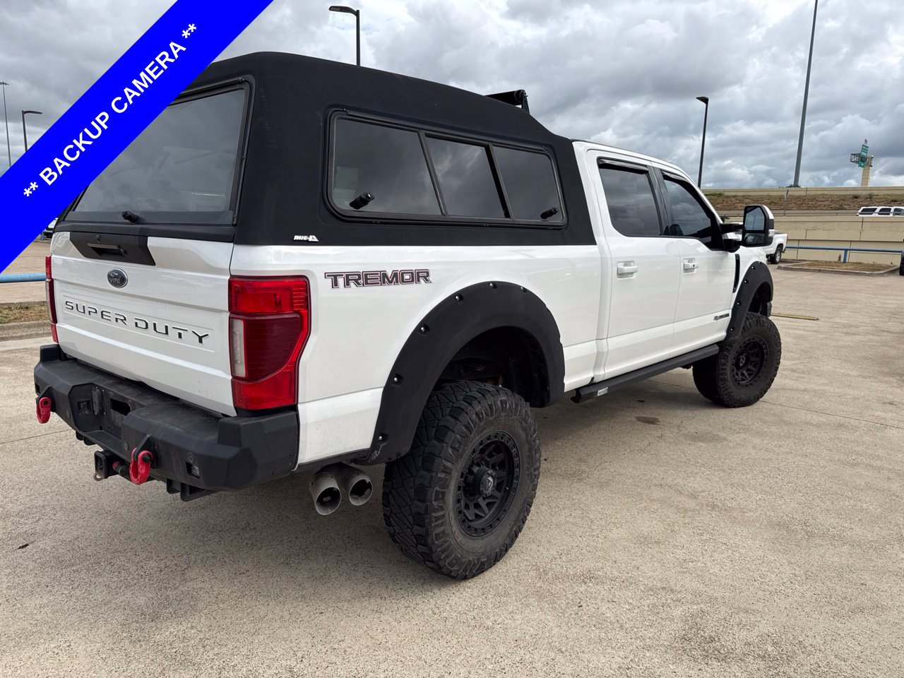 Used 2021 Ford F250 Lariat w/ Tremor Off-Road Package AWD/4WD image 10