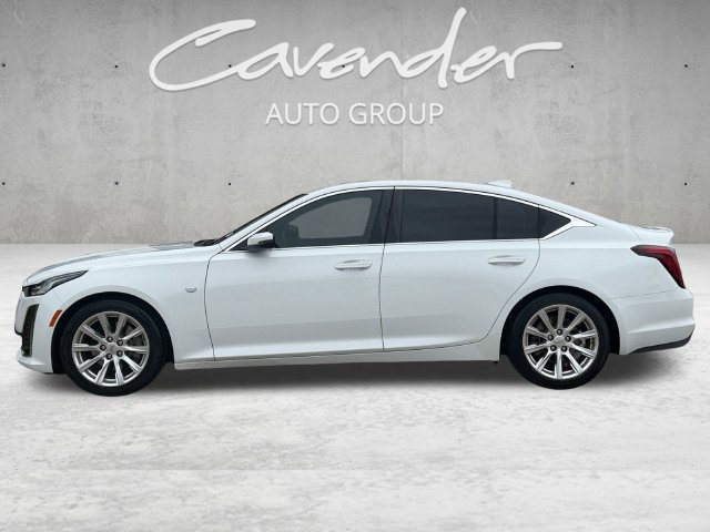 Used 2022 Cadillac CT5 Luxury w/ Sun And Sound Package RWD image 13