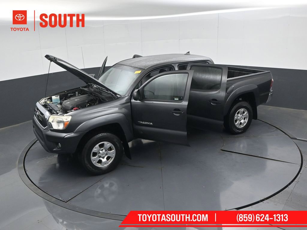 Used 2012 Toyota Tacoma 4x4 Double Cab w/ SR5 Pkg image 45