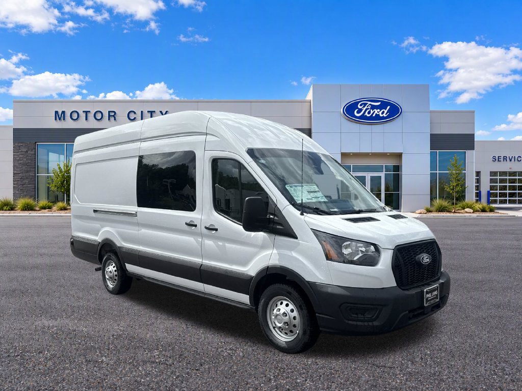 New 2026 Ford Transit 350 148 High Roof Extended AWD 360° Tour