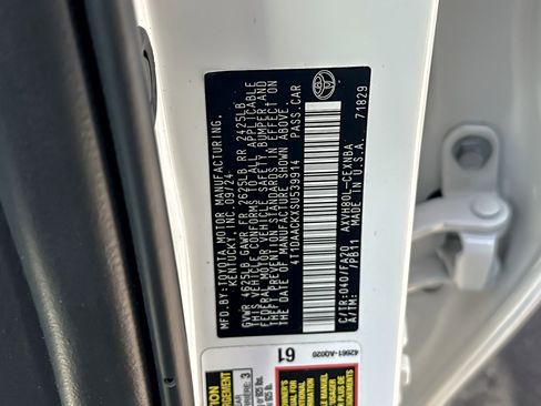 Certified 2025 Toyota Camry LE image 26