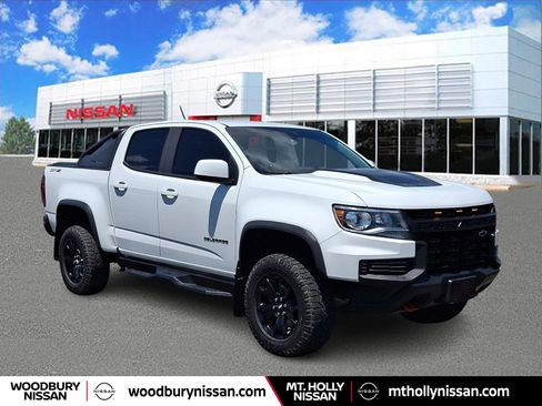 Used 2021 Chevrolet Colorado ZR2 w/ ZR2 Dusk Special Edition AWD/4WD image 1
