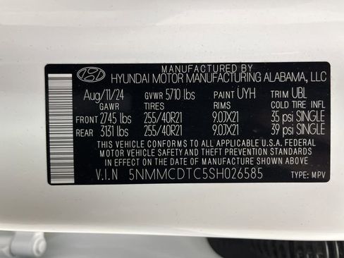 Used 2025 Genesis GV70 3.5T Sport w/ Sport Prestige Package image 39