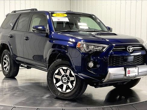 Certified 2020 Toyota 4Runner TRD Off-Road Premium image 3