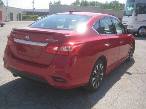 Used 2017 Nissan Sentra SR Turbo w/ SR Turbo Premium Package FWD image 5
