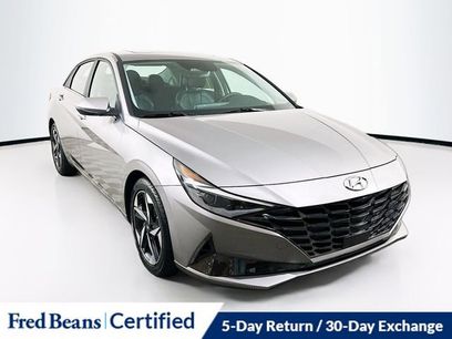 Certified 2023 Hyundai Elantra Limited w/ Cargo Package