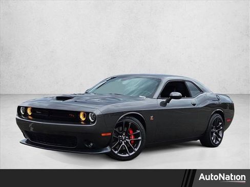 Used 2022 Dodge Challenger R/T Scat Pack w/ Plus Package image 1