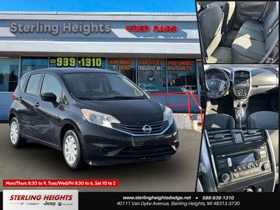 Used 2015 Nissan Versa Note SV