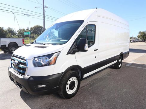 Certified 2023 Ford E-Transit 148 High Roof Extended w/ Load Area Protection Package image 3