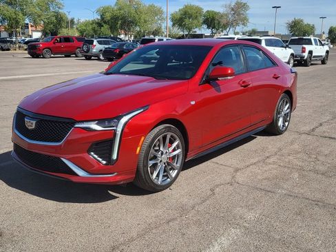 Used 2020 Cadillac CT4 Sport w/ Climate Package AWD/4WD image 4