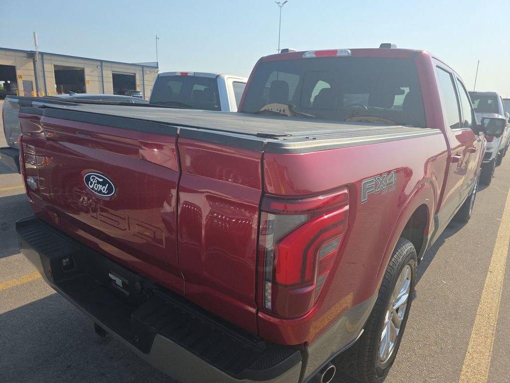 Used 2025 Ford F150 King Ranch w/ FX4 Off-Road Package AWD/4WD image 5