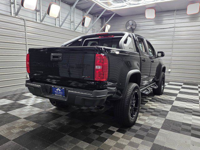 Used 2021 Chevrolet Colorado ZR2 w/ ZR2 Midnight Special Edition AWD/4WD image 6