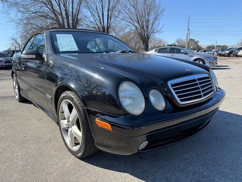 Used 2002 Mercedes-Benz CLK 430 Cabriolet image 1