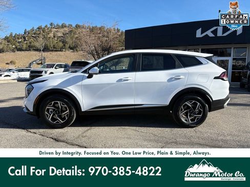 Certified 2025 Kia Sportage LX image 3