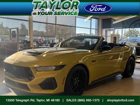 New 2025 Ford Mustang GT Premium w/ GT Performance Package image 1