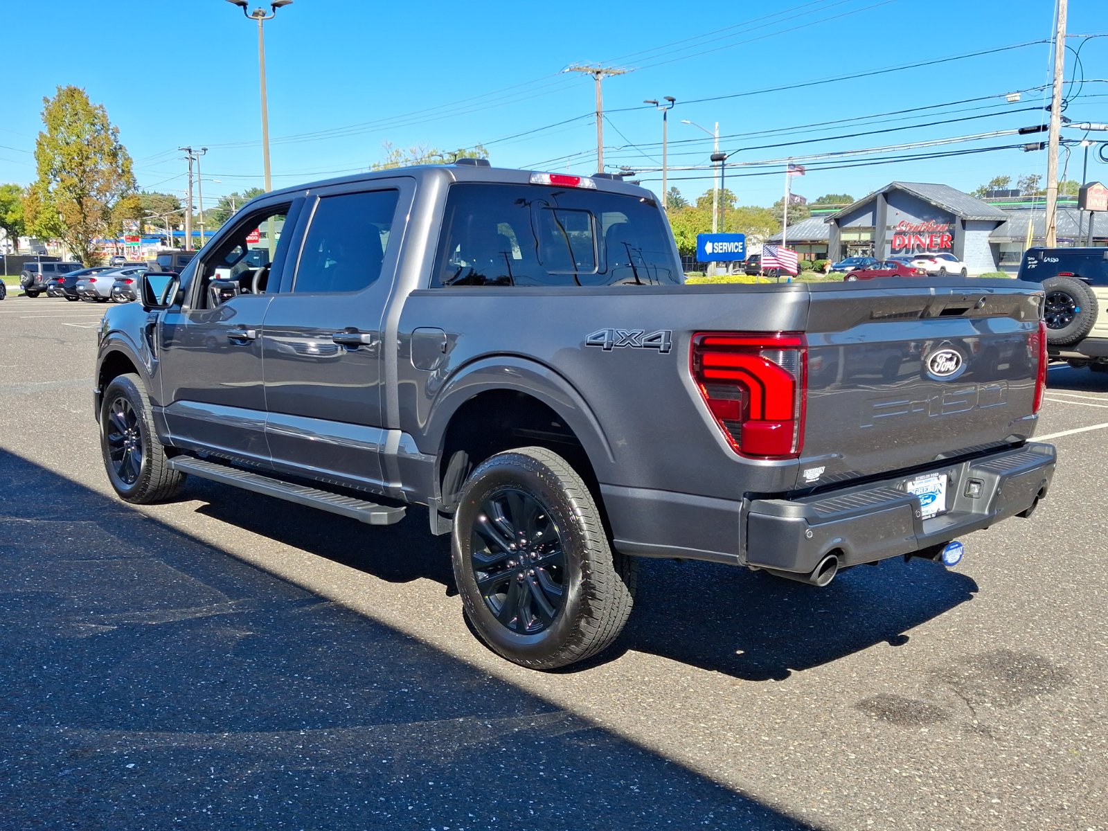 Used 2026 Ford F150 Lariat w/ Equipment Group 501A Mid AWD/4WD image 4